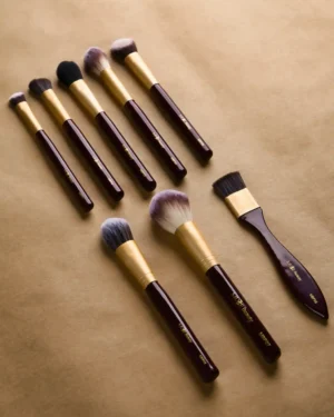 Muse beauty face brush set