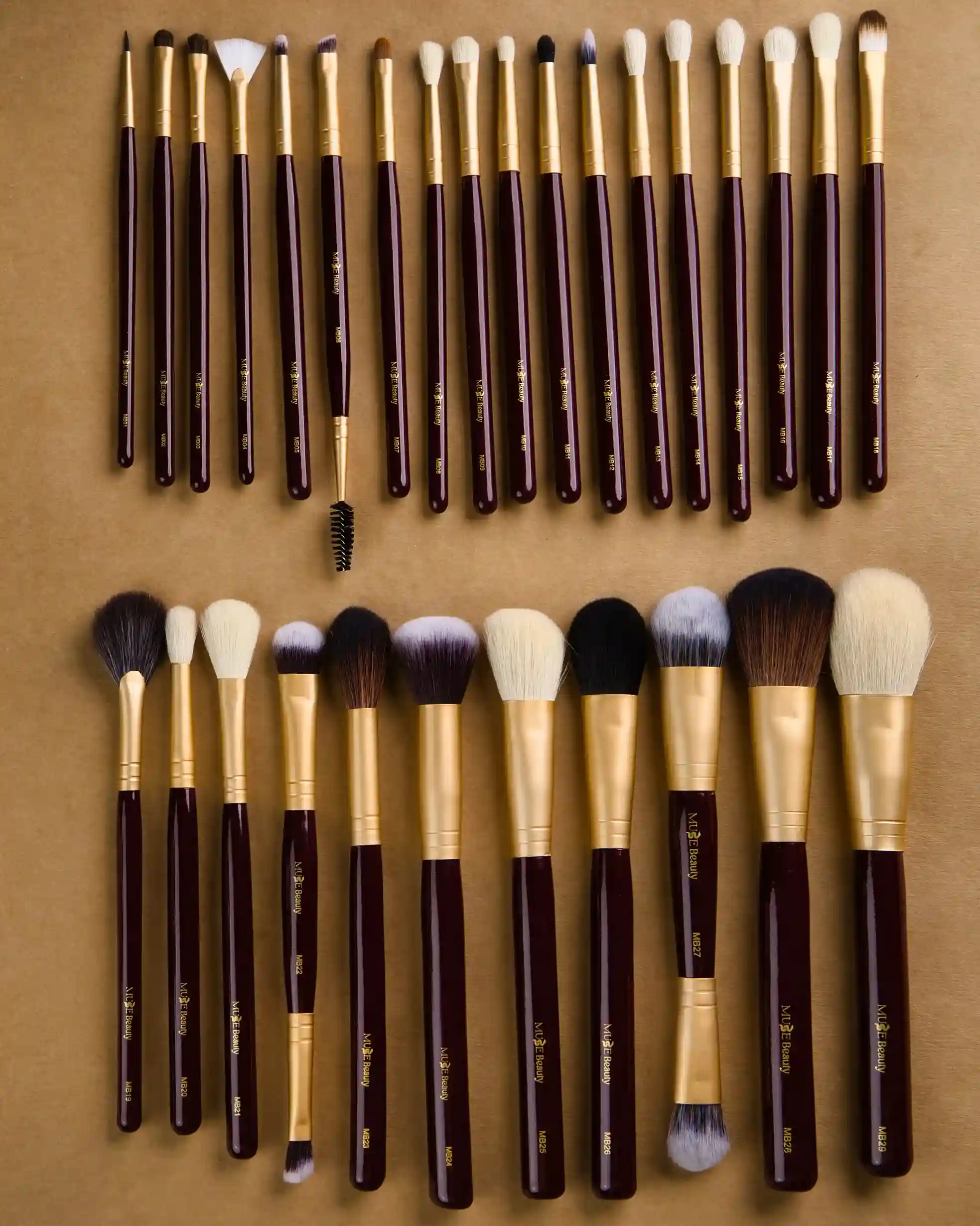 Muse beauty 29 pro brush set
